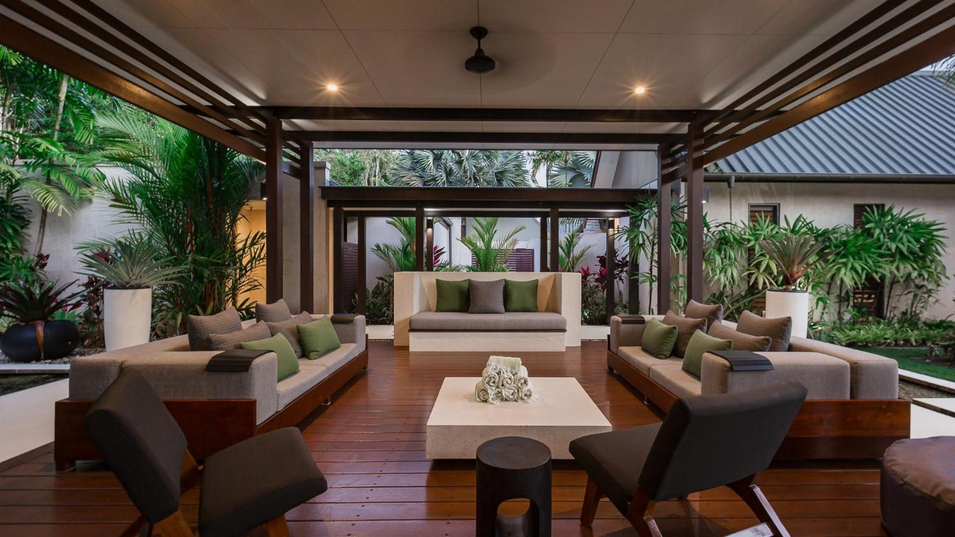 Niramaya Villas And Spa ميناء دوغلاس المظهر الخارجي الصورة