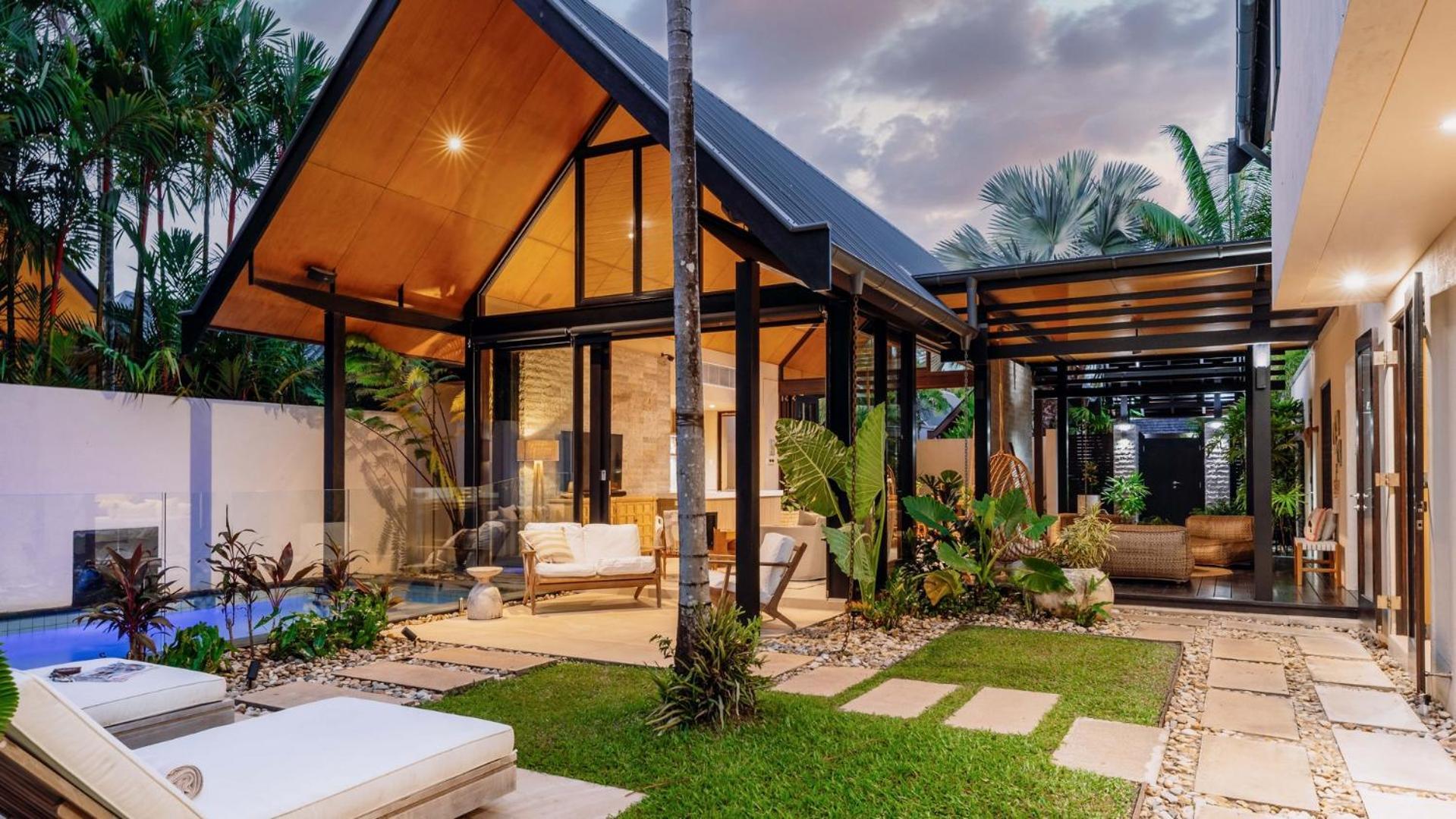 Niramaya Villas And Spa ميناء دوغلاس المظهر الخارجي الصورة